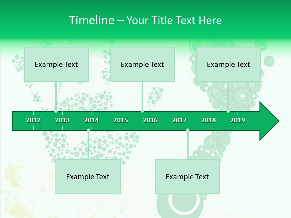 Leg Texture Bottle PowerPoint Template