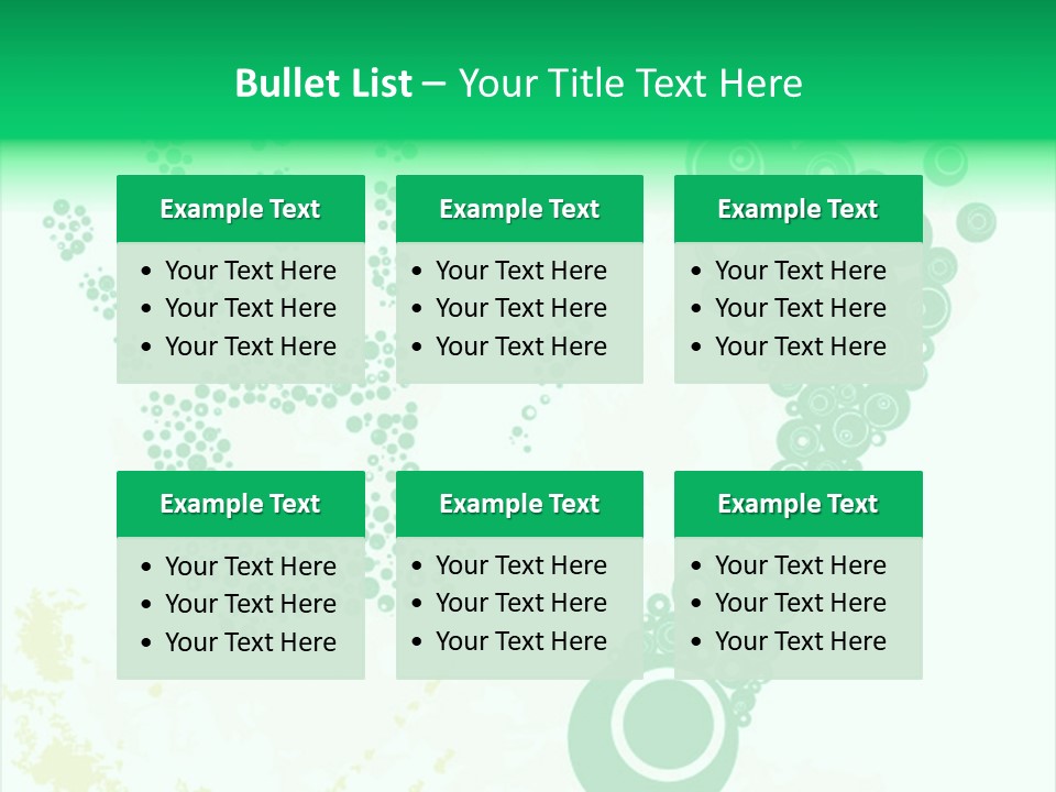 Leg Texture Bottle PowerPoint Template