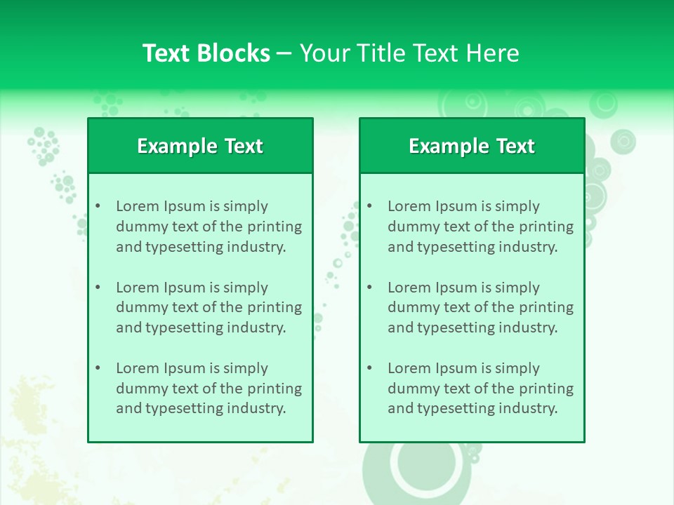 Leg Texture Bottle PowerPoint Template