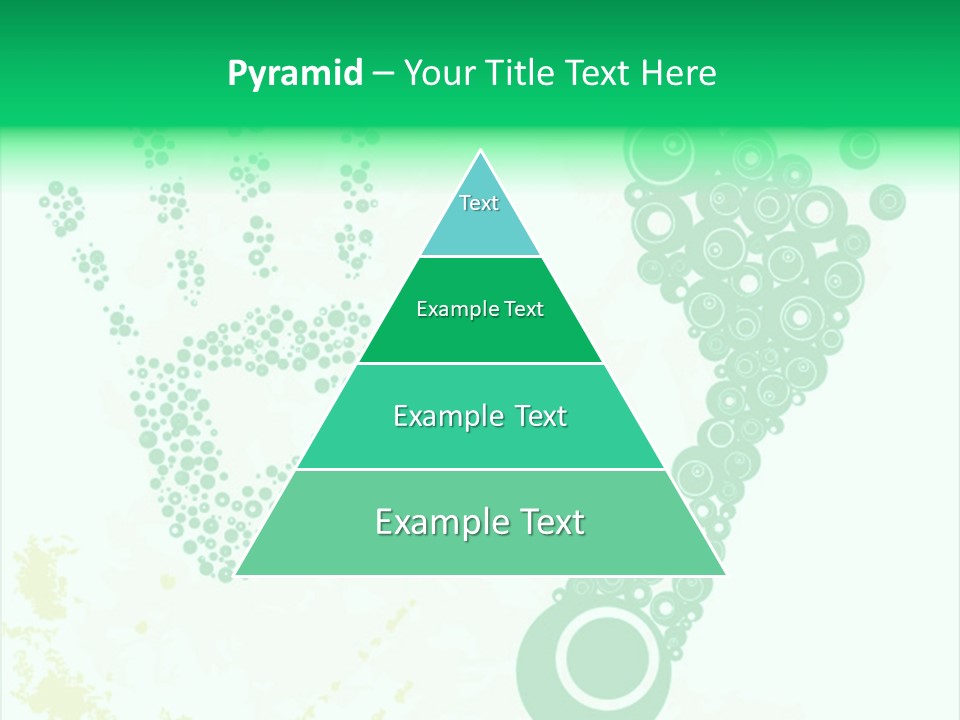 Leg Texture Bottle PowerPoint Template