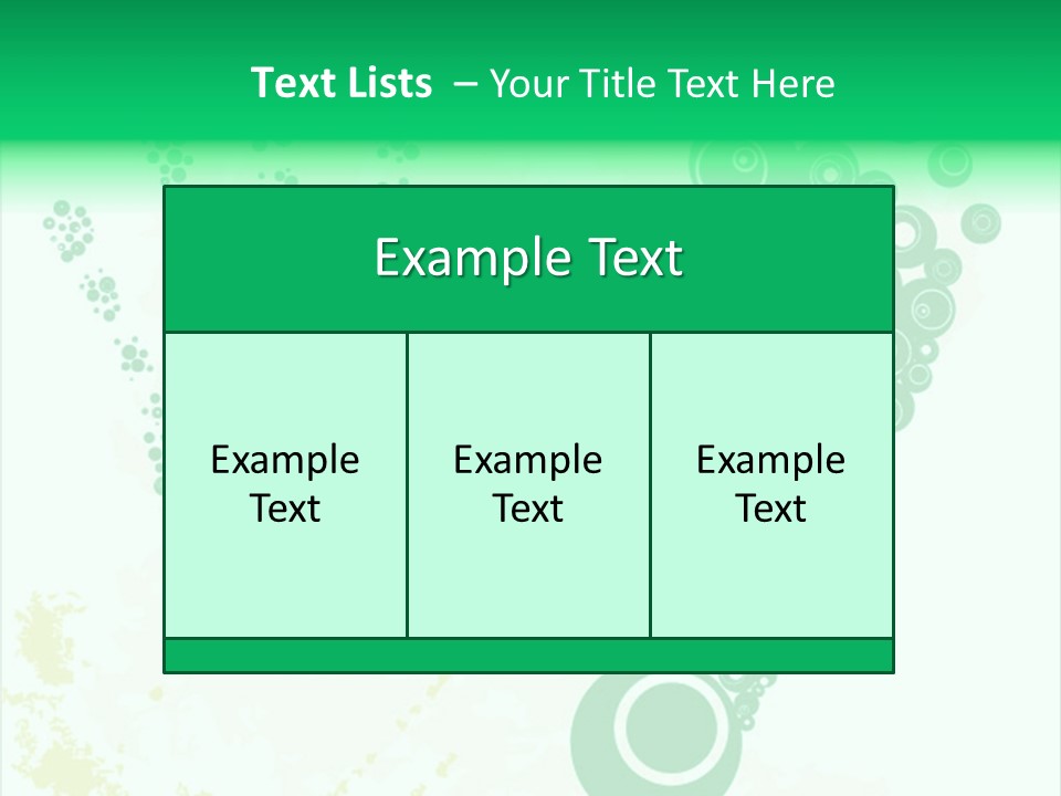 Leg Texture Bottle PowerPoint Template