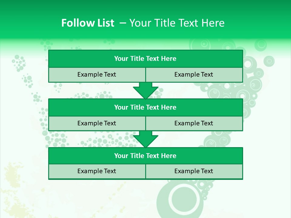 Leg Texture Bottle PowerPoint Template