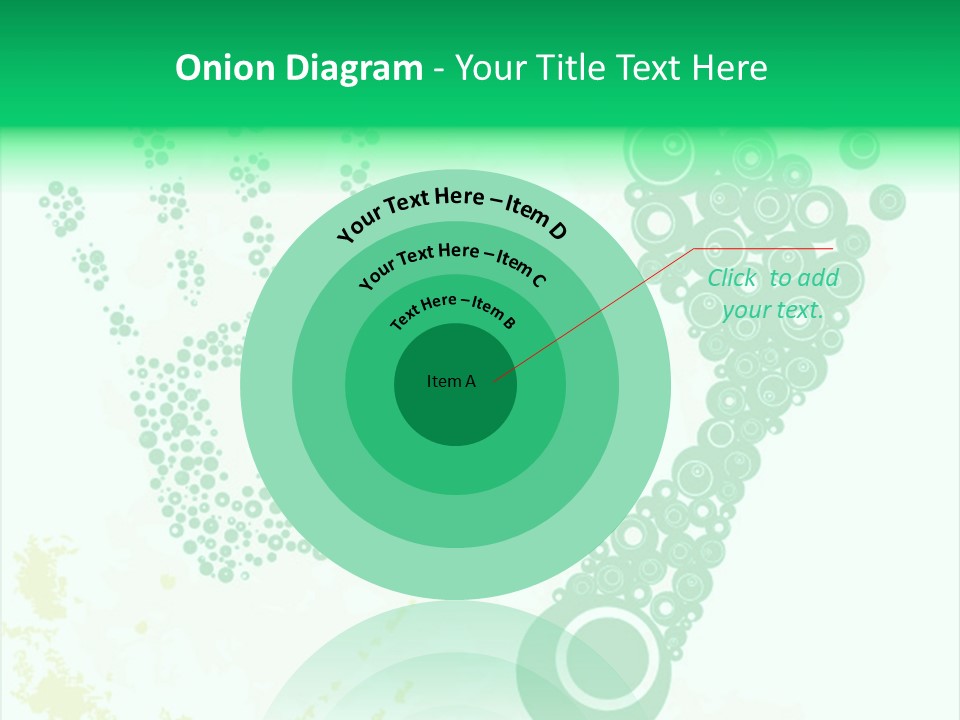 Leg Texture Bottle PowerPoint Template