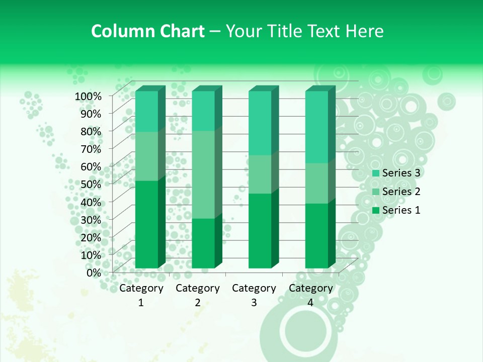 Leg Texture Bottle PowerPoint Template