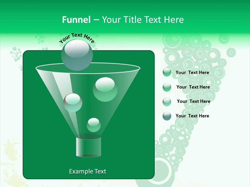 Leg Texture Bottle PowerPoint Template