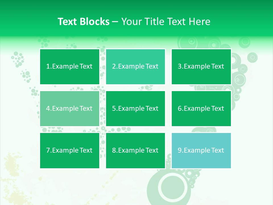 Leg Texture Bottle PowerPoint Template