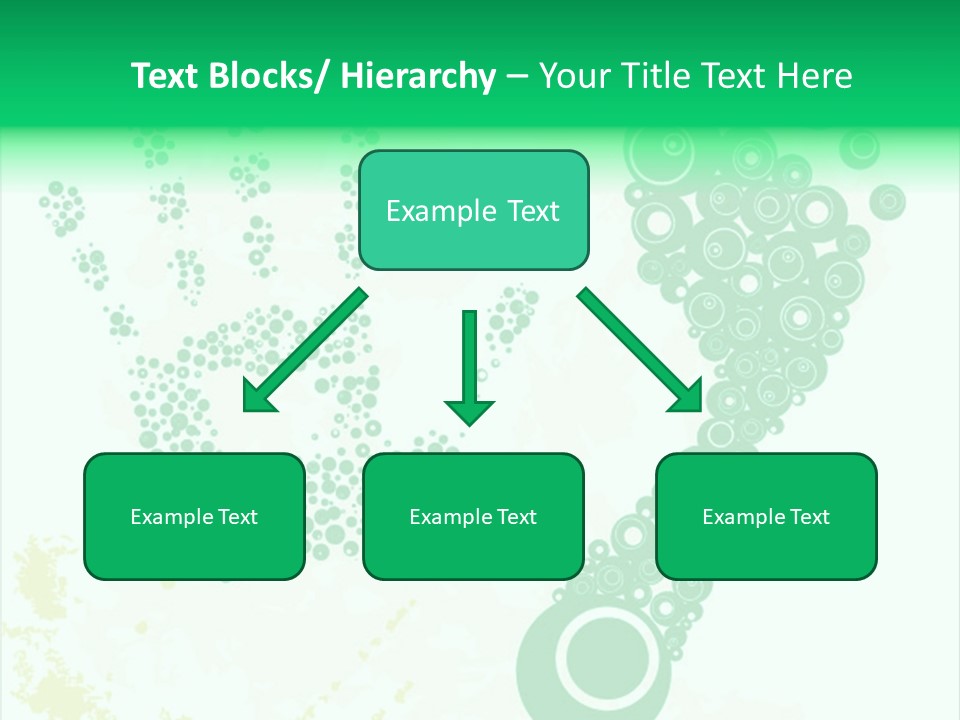 Leg Texture Bottle PowerPoint Template