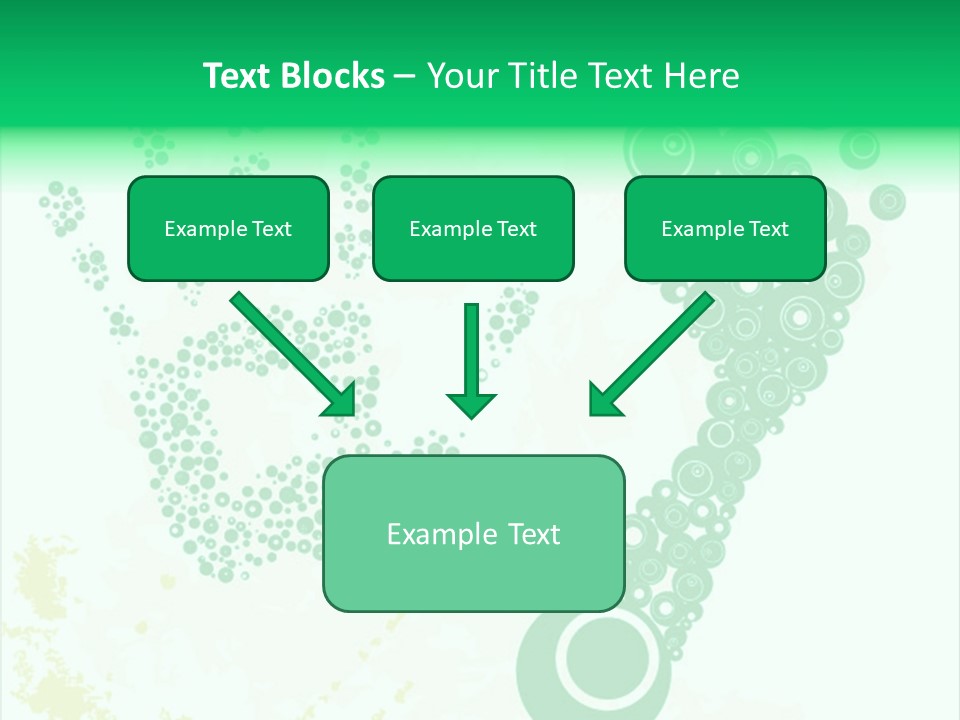 Leg Texture Bottle PowerPoint Template