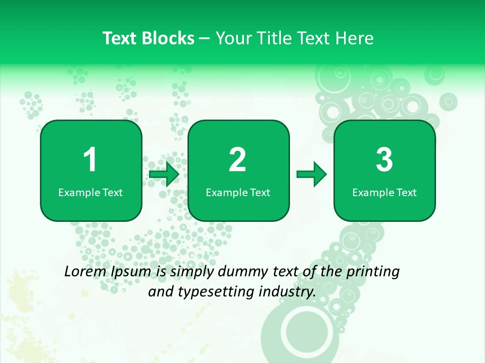 Leg Texture Bottle PowerPoint Template