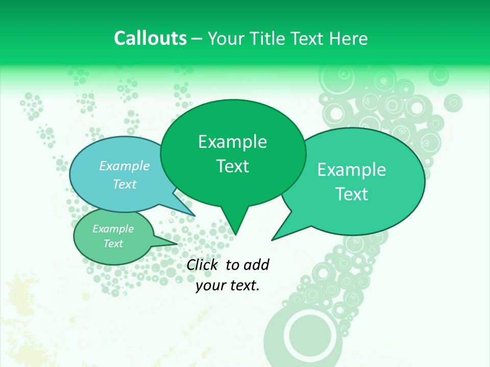 Leg Texture Bottle PowerPoint Template