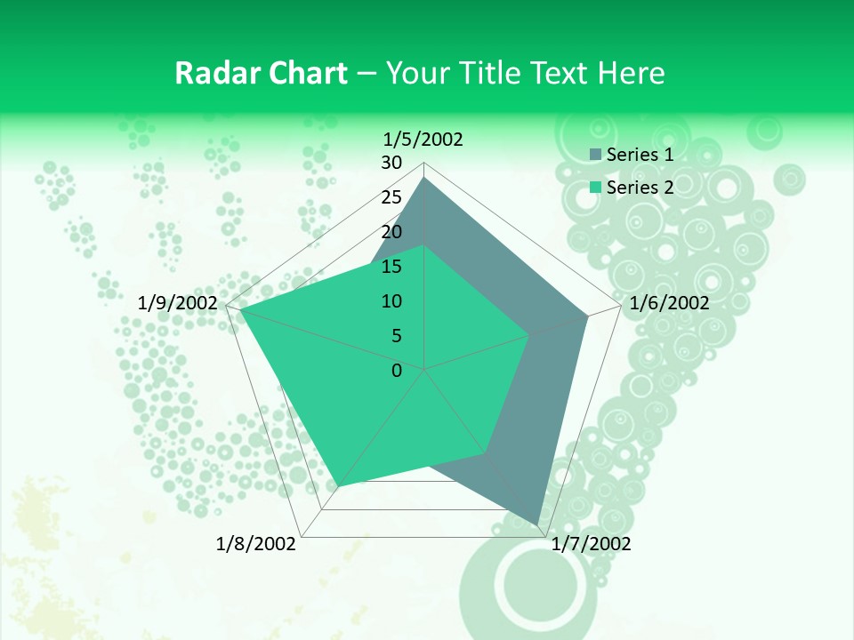 Leg Texture Bottle PowerPoint Template