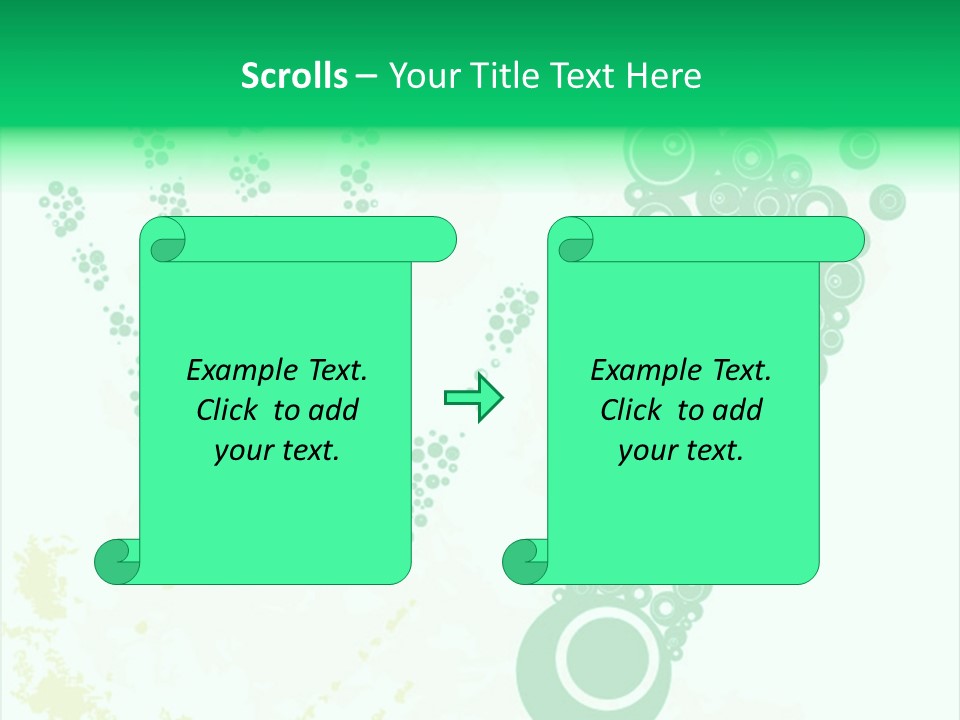 Leg Texture Bottle PowerPoint Template
