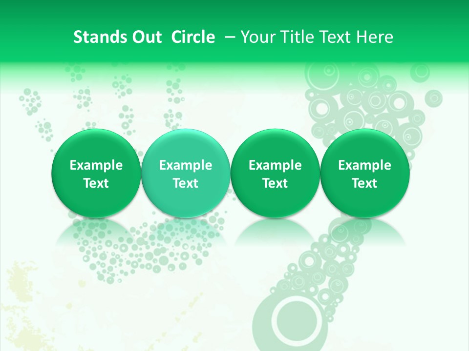 Leg Texture Bottle PowerPoint Template