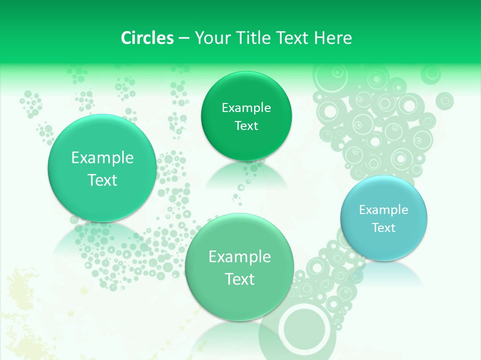 Leg Texture Bottle PowerPoint Template