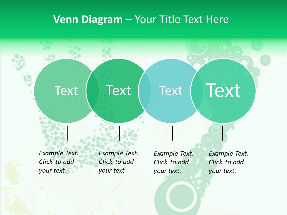 Leg Texture Bottle PowerPoint Template