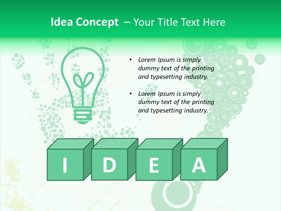 Leg Texture Bottle PowerPoint Template