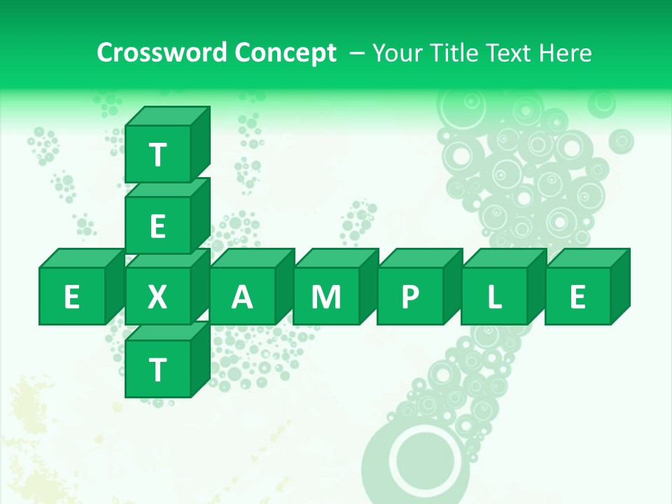 Leg Texture Bottle PowerPoint Template