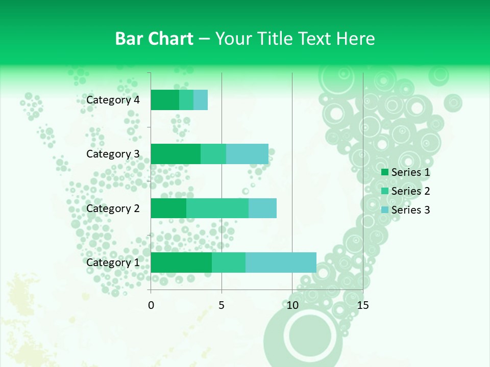 Leg Texture Bottle PowerPoint Template