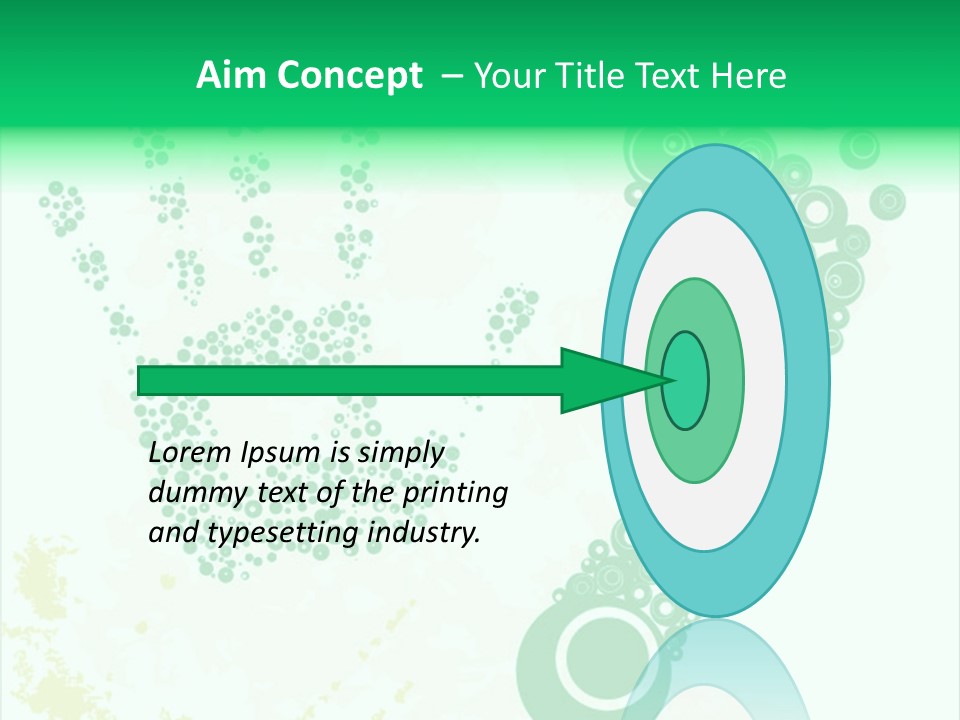 Leg Texture Bottle PowerPoint Template