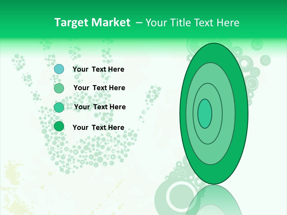 Leg Texture Bottle PowerPoint Template