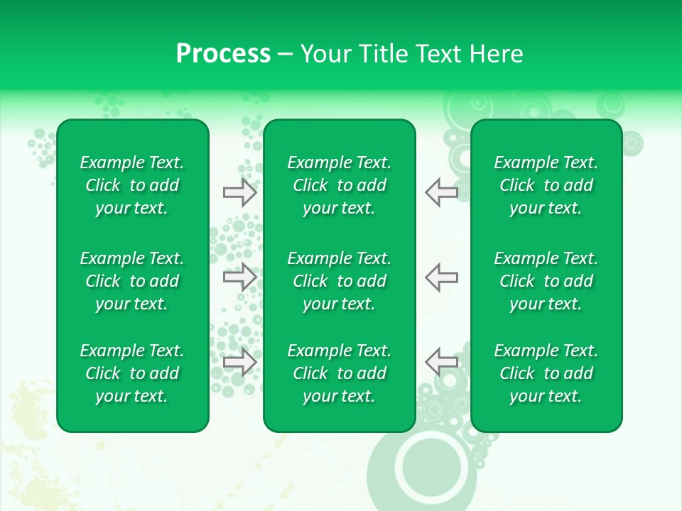 Leg Texture Bottle PowerPoint Template