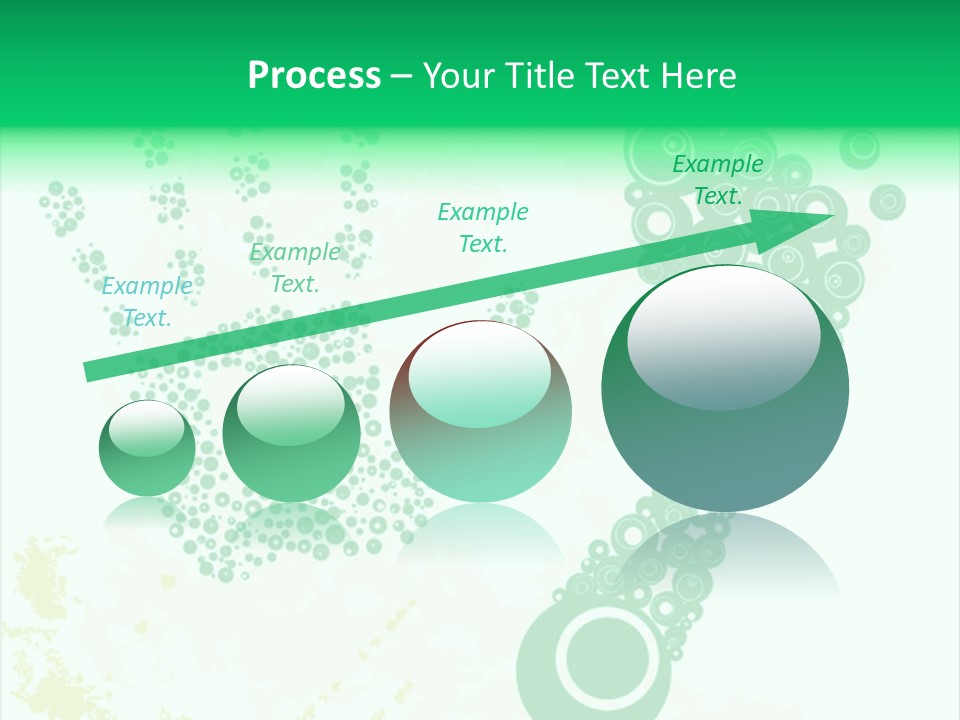 Leg Texture Bottle PowerPoint Template