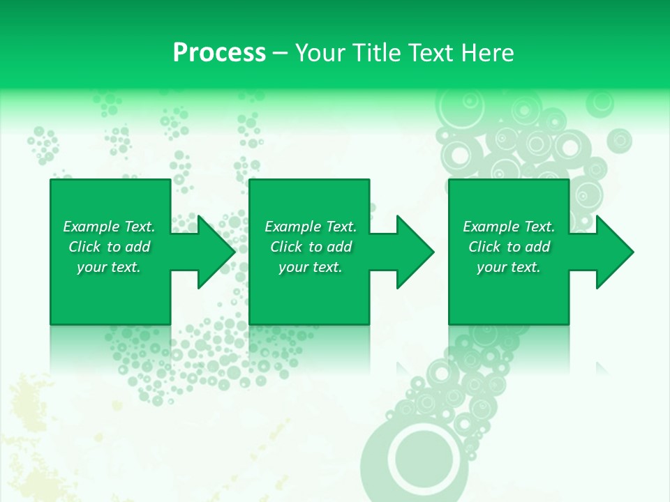 Leg Texture Bottle PowerPoint Template