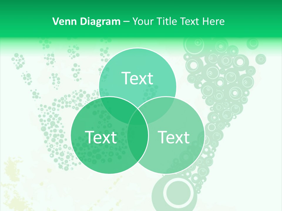 Leg Texture Bottle PowerPoint Template