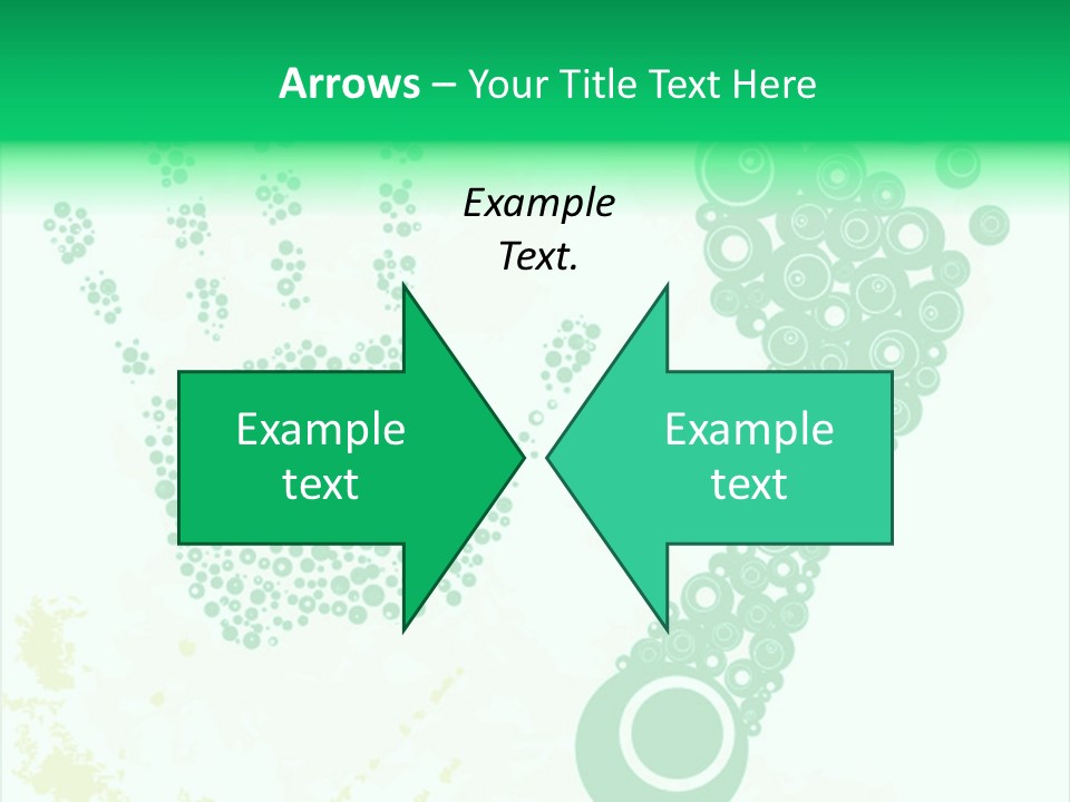 Leg Texture Bottle PowerPoint Template