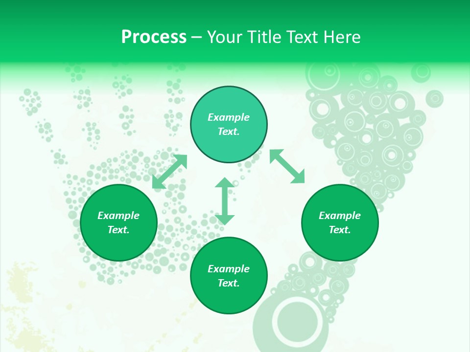 Leg Texture Bottle PowerPoint Template