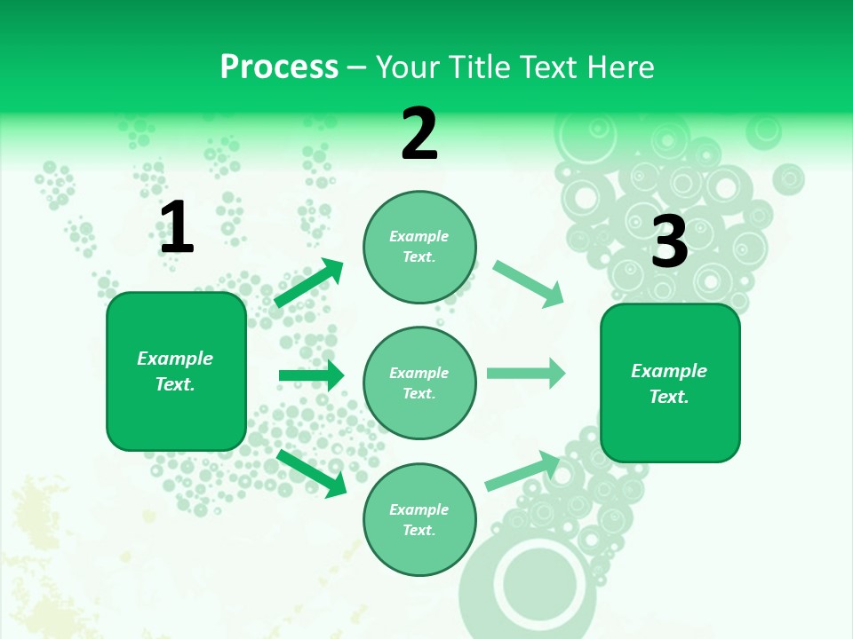 Leg Texture Bottle PowerPoint Template