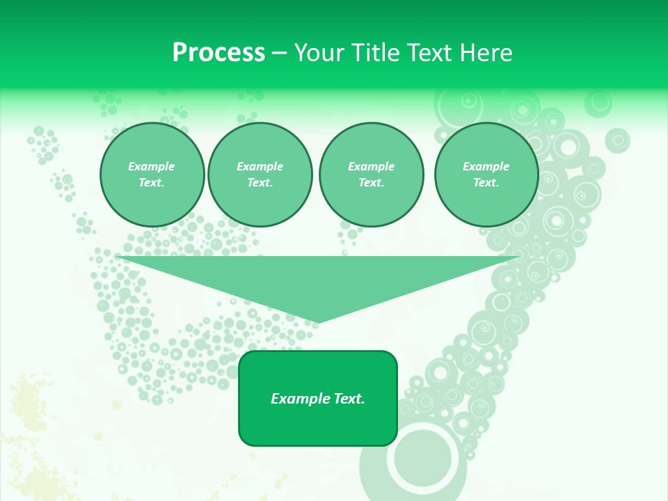 Leg Texture Bottle PowerPoint Template