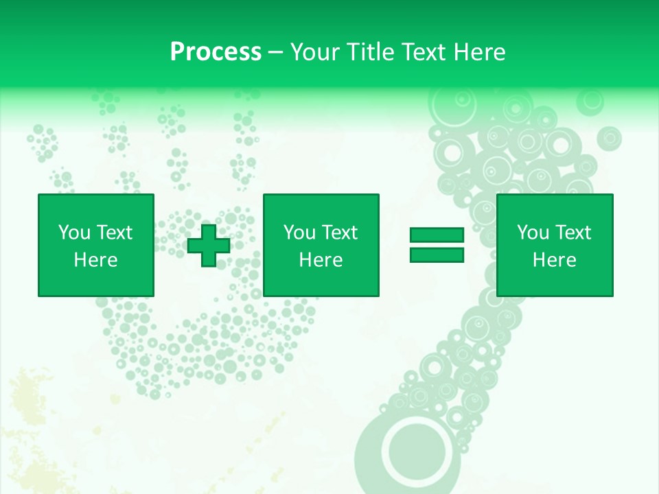 Leg Texture Bottle PowerPoint Template