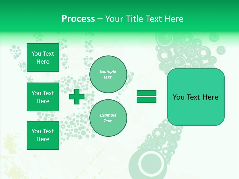 Leg Texture Bottle PowerPoint Template