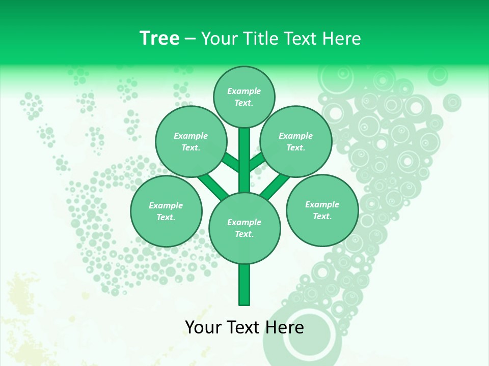 Leg Texture Bottle PowerPoint Template