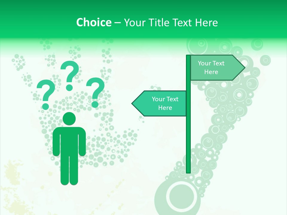 Leg Texture Bottle PowerPoint Template