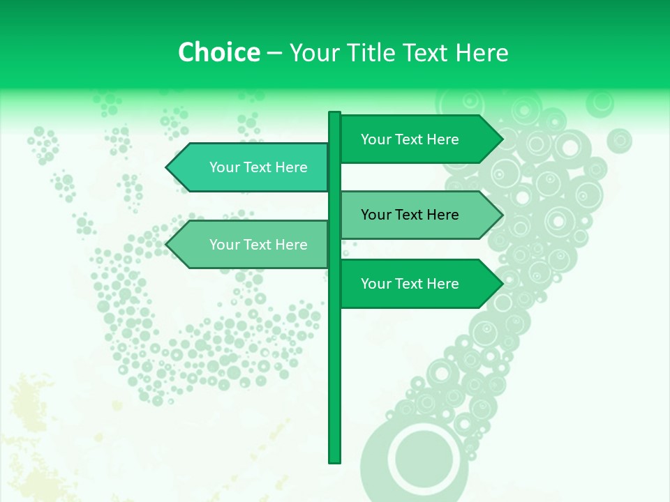 Leg Texture Bottle PowerPoint Template