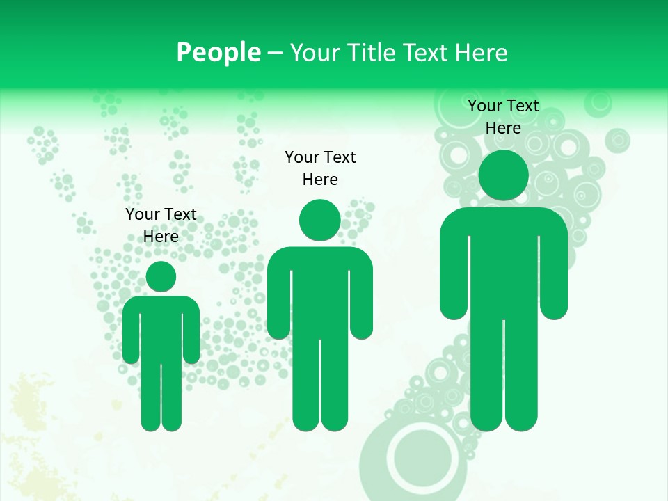 Leg Texture Bottle PowerPoint Template