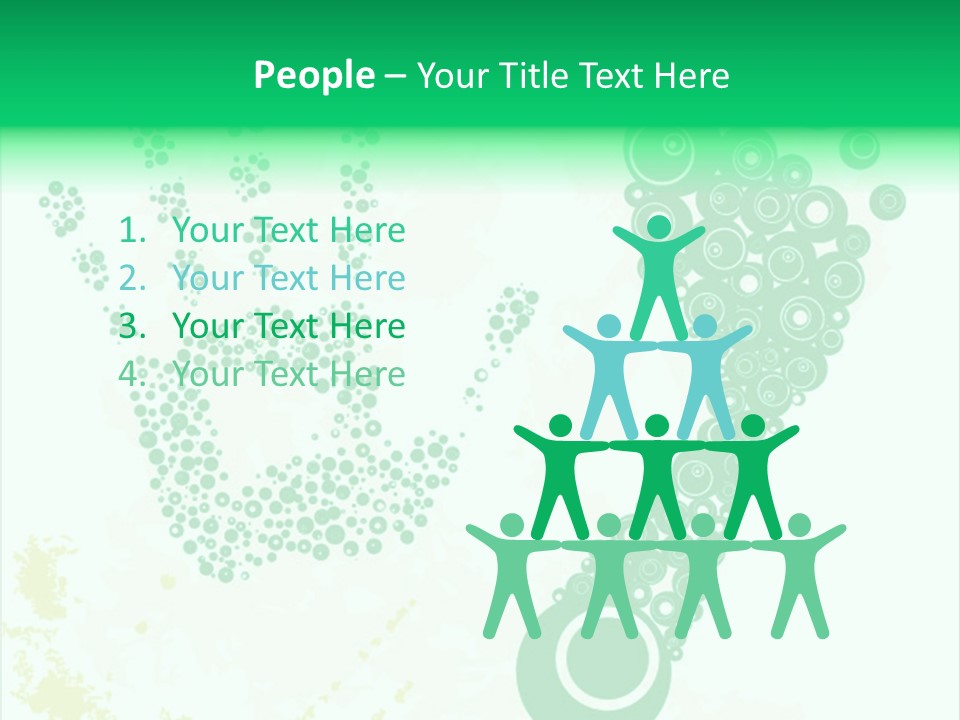 Leg Texture Bottle PowerPoint Template