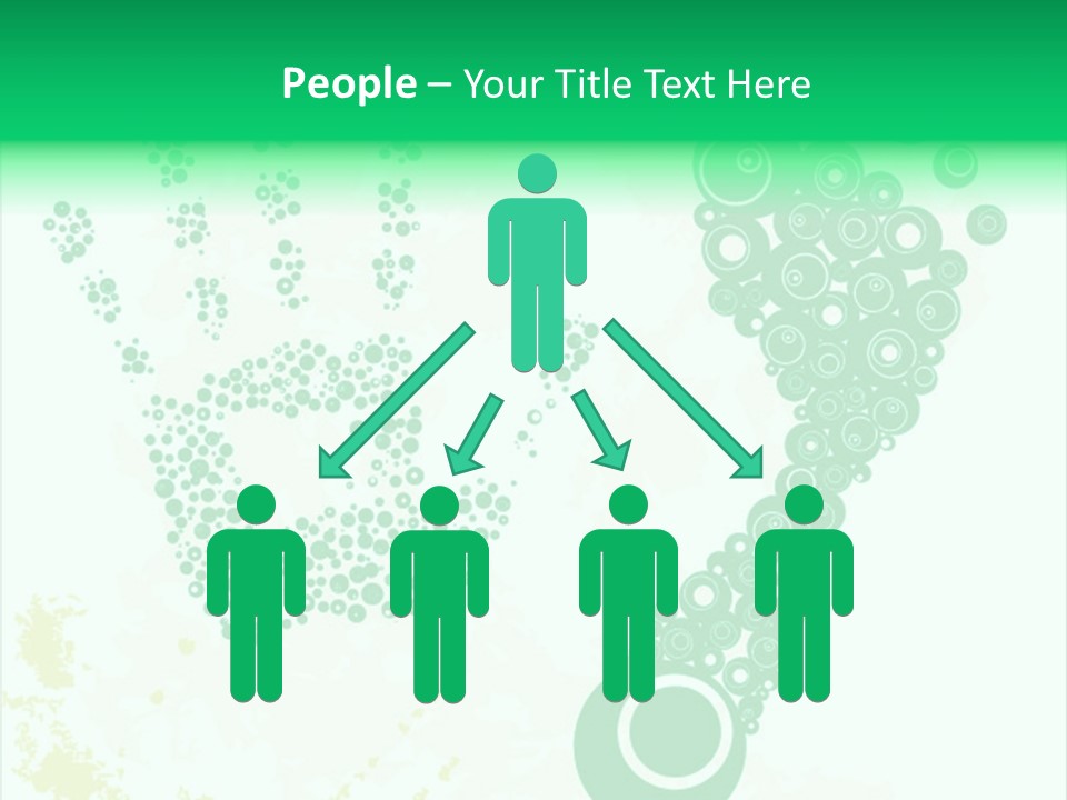 Leg Texture Bottle PowerPoint Template