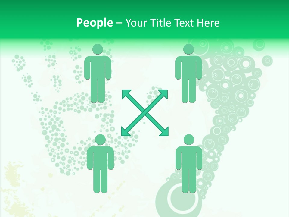 Leg Texture Bottle PowerPoint Template