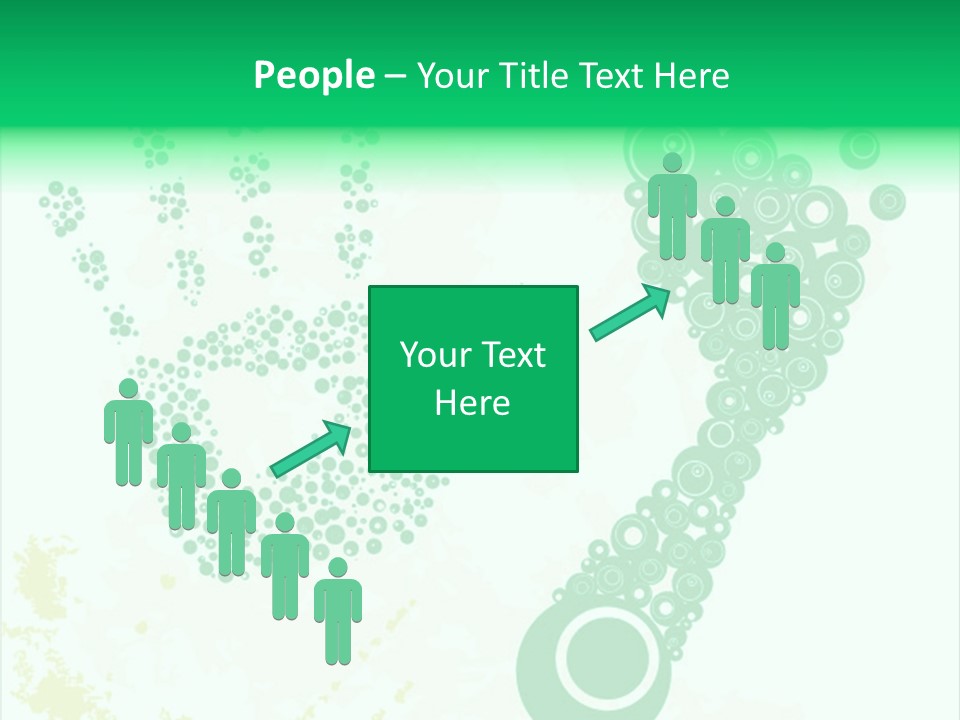 Leg Texture Bottle PowerPoint Template