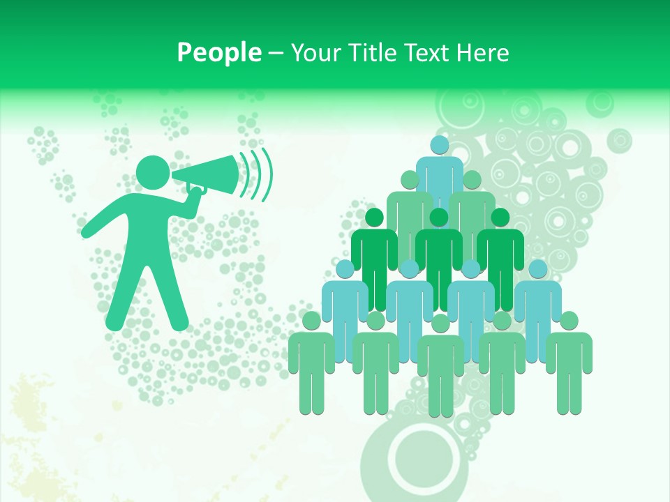 Leg Texture Bottle PowerPoint Template