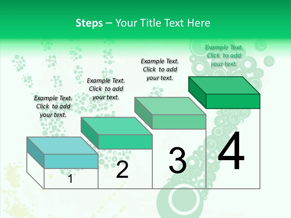 Leg Texture Bottle PowerPoint Template