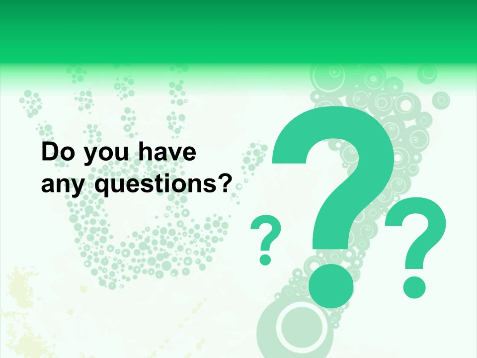 Leg Texture Bottle PowerPoint Template