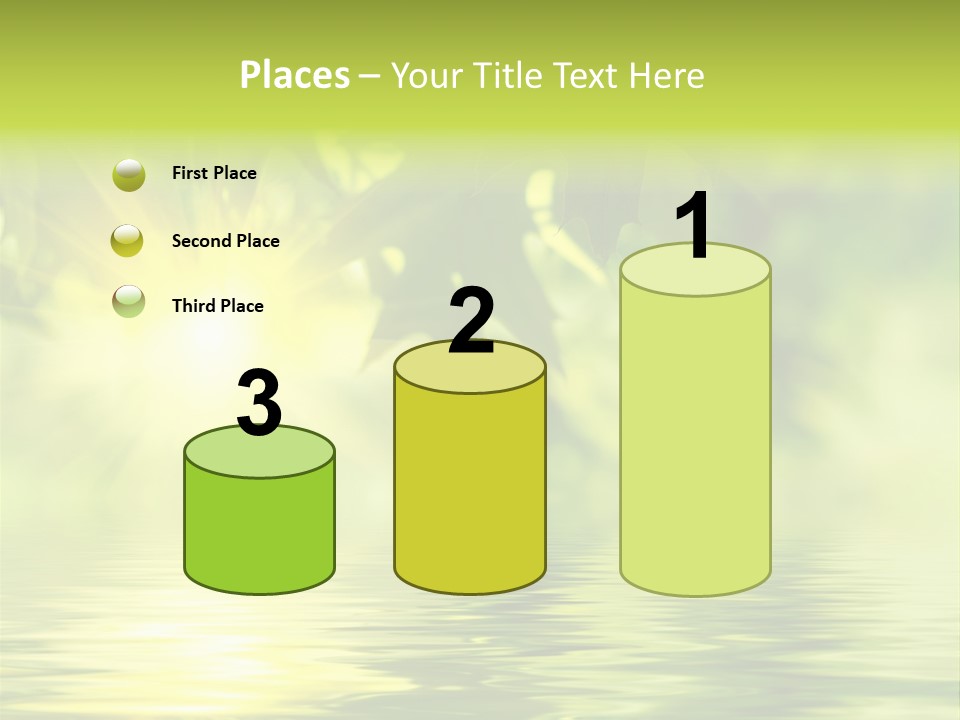 Summer Organic Plants PowerPoint Template