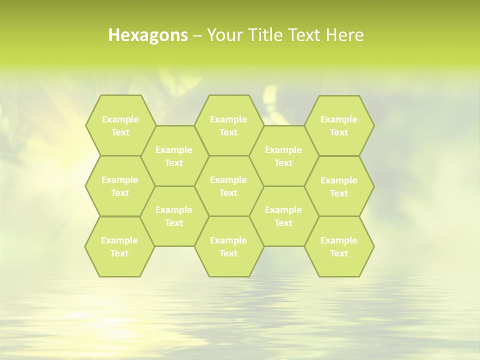 Summer Organic Plants PowerPoint Template