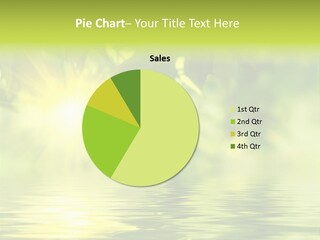 Summer Organic Plants PowerPoint Template