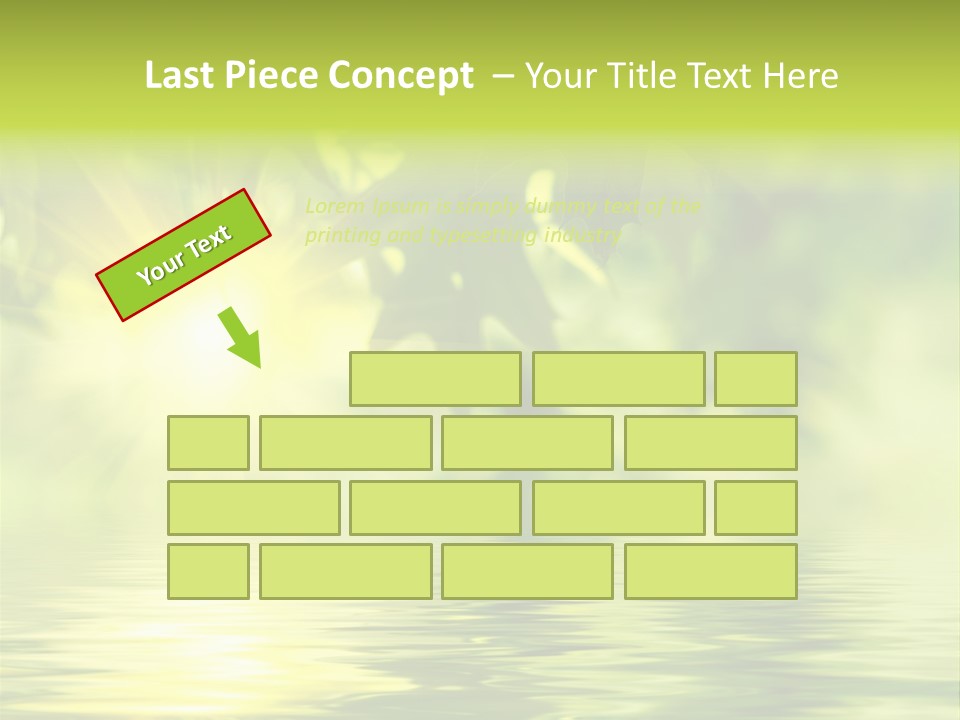Summer Organic Plants PowerPoint Template