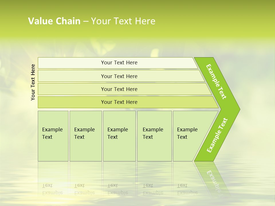 Summer Organic Plants PowerPoint Template